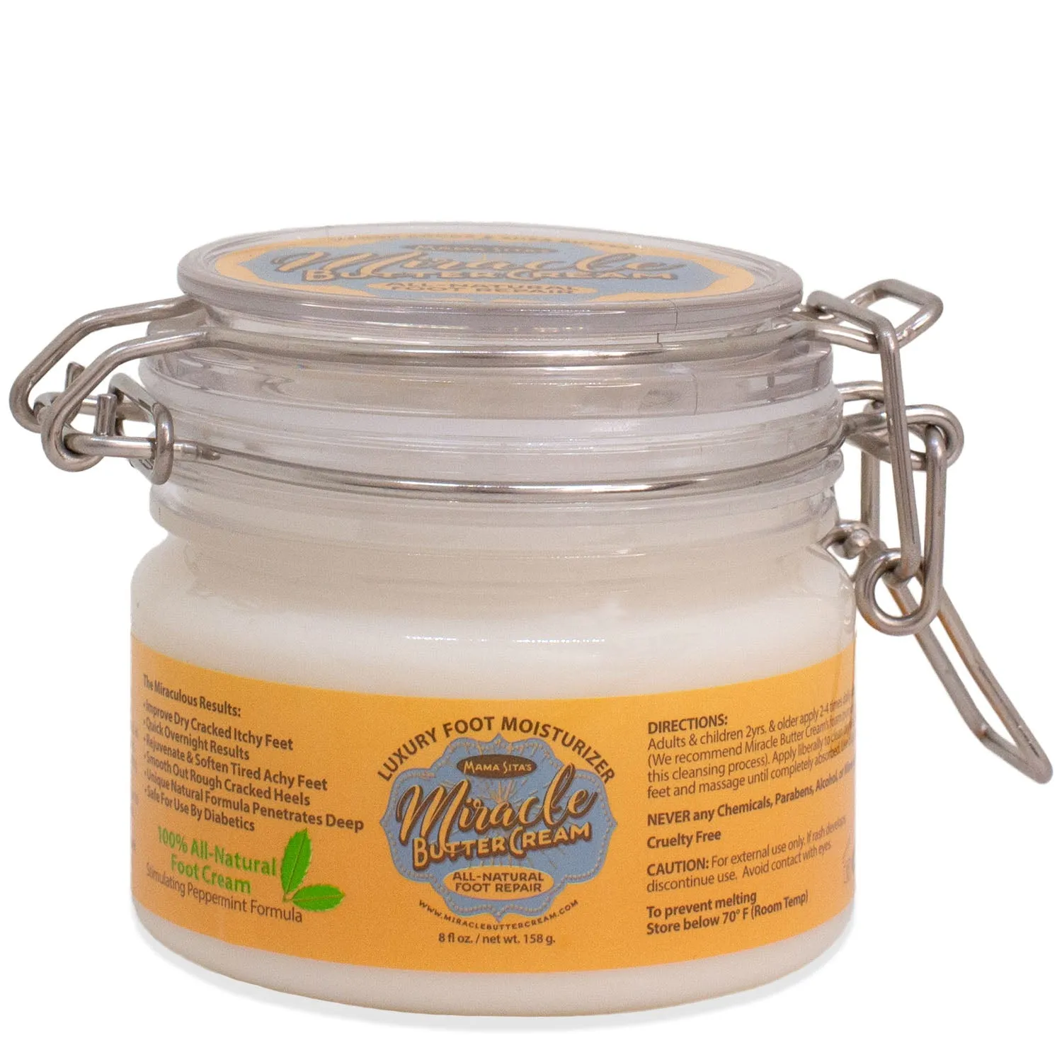 Peppermint Foot Moisturizer