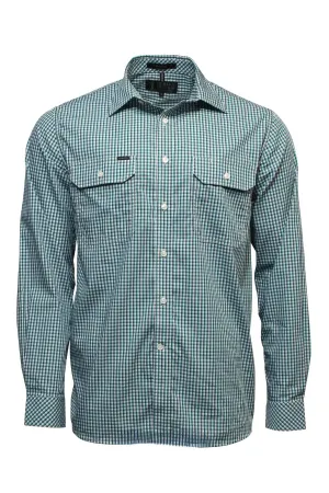 Pilbara Shirt Mens Dual Pocket Check (RMPC089)
