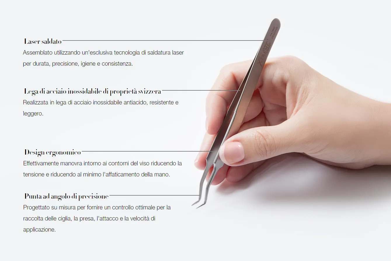 Pinzette Professional-