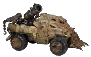 Plague Mortar Mule