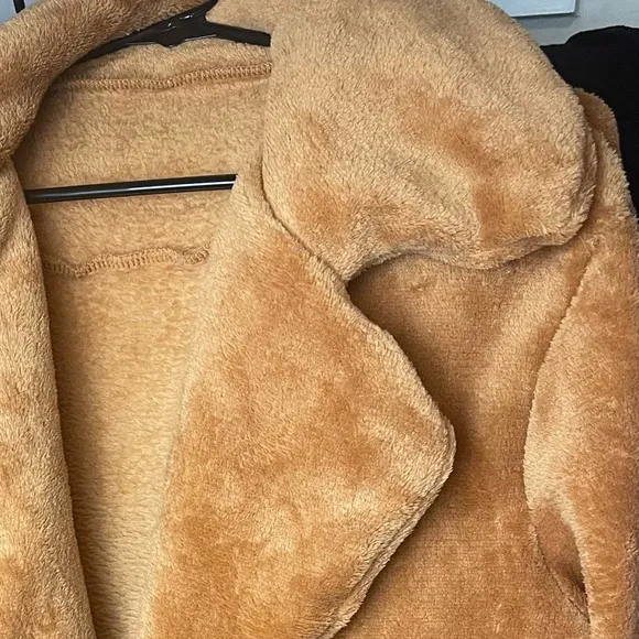 Plush Teddy Jacket
