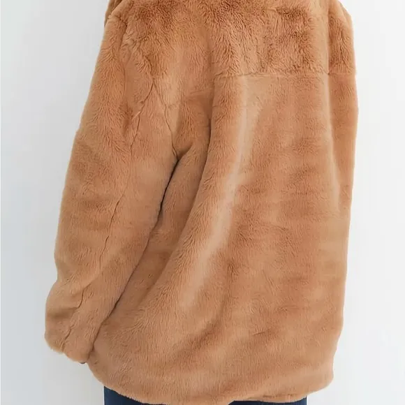 Plush Teddy Jacket