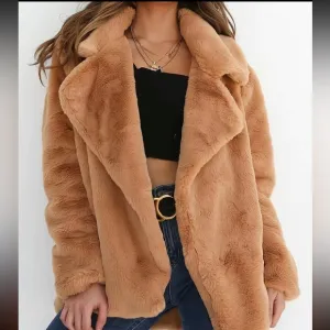 Plush Teddy Jacket