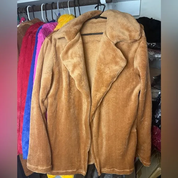 Plush Teddy Jacket