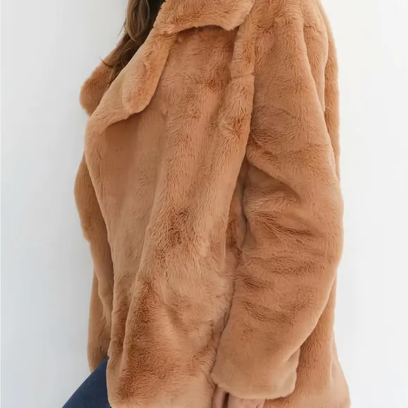 Plush Teddy Jacket