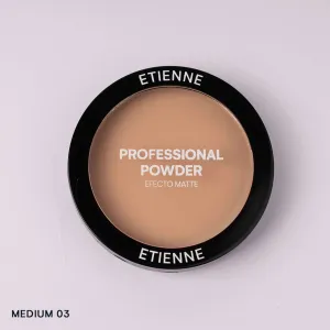 Polvo Matificante Professional Tono Toast 03