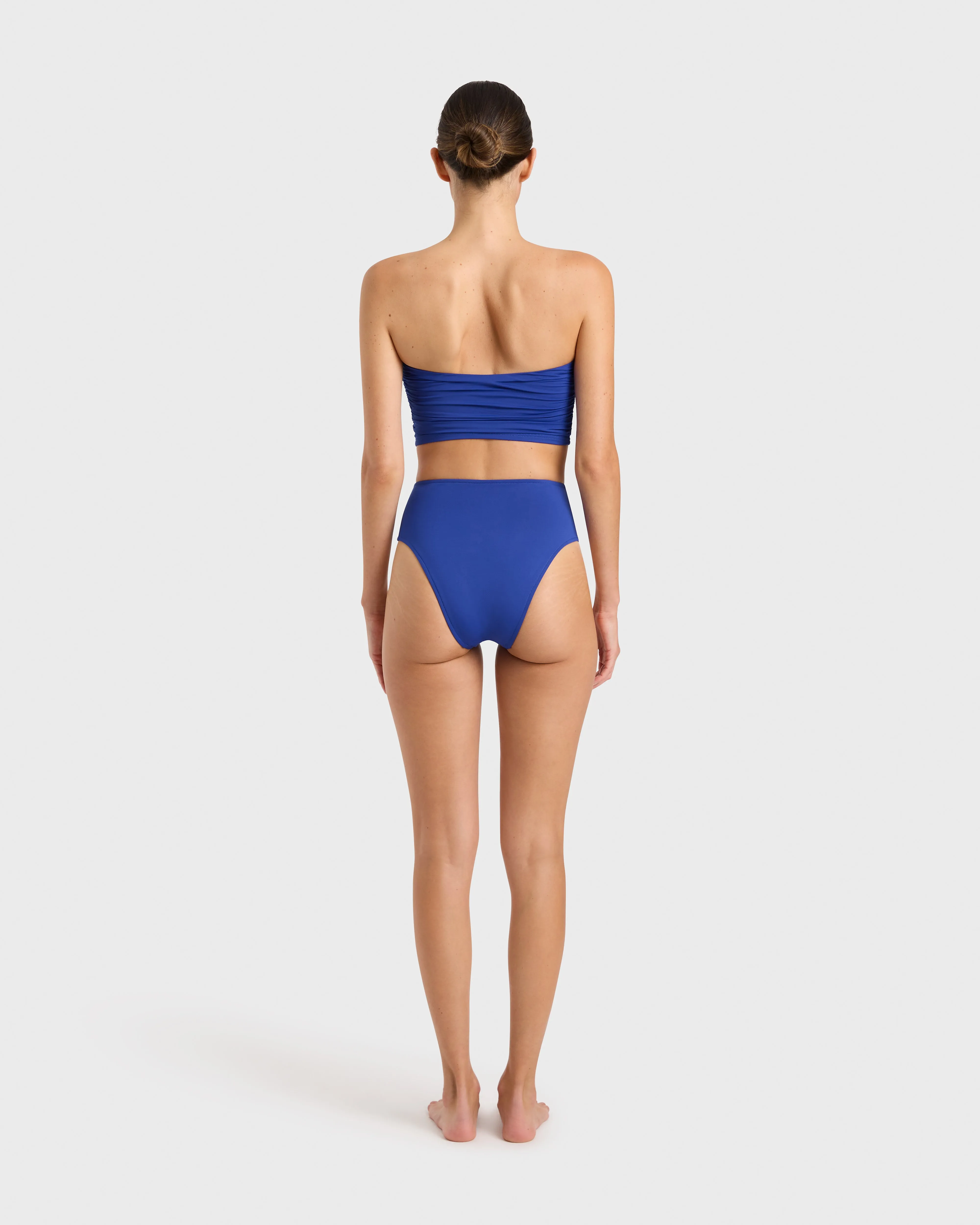Poppy Bikini Bottom - Ribbon