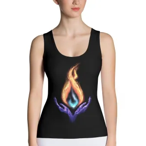 Power Flame Women's Tank Top NEW!