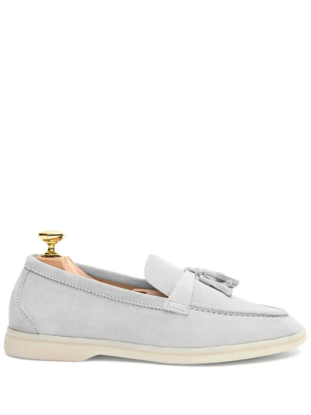 Premium Grey Leandra Loafers