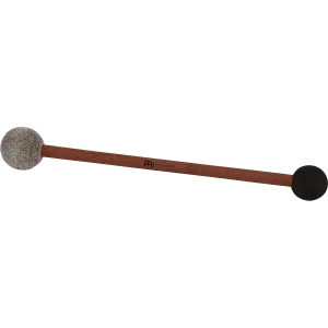 Pro Double Mallet, Wood, Felt & Rubber Ball