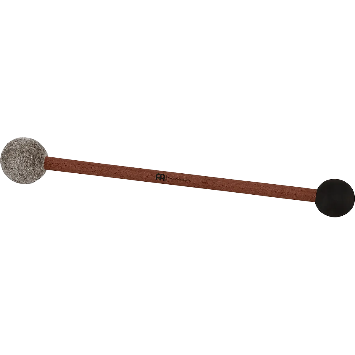 Pro Double Mallet, Wood, Felt & Rubber Ball