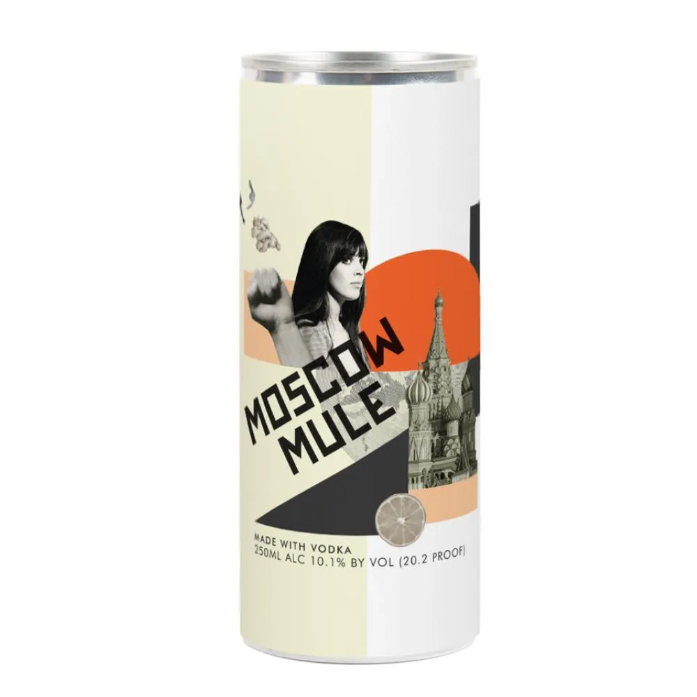 Proof Cocktail Co - Moscow Mule (200ML)
