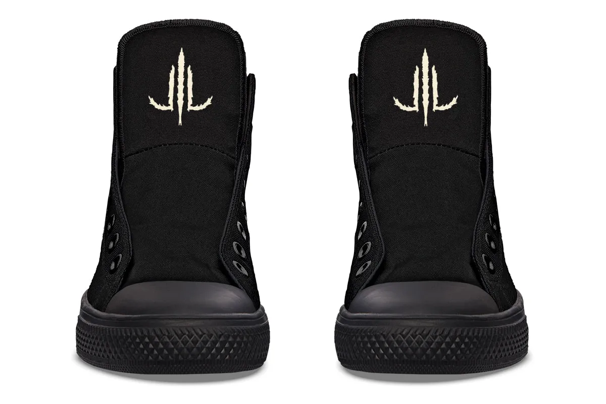 Pumpkin Dagger High Tops