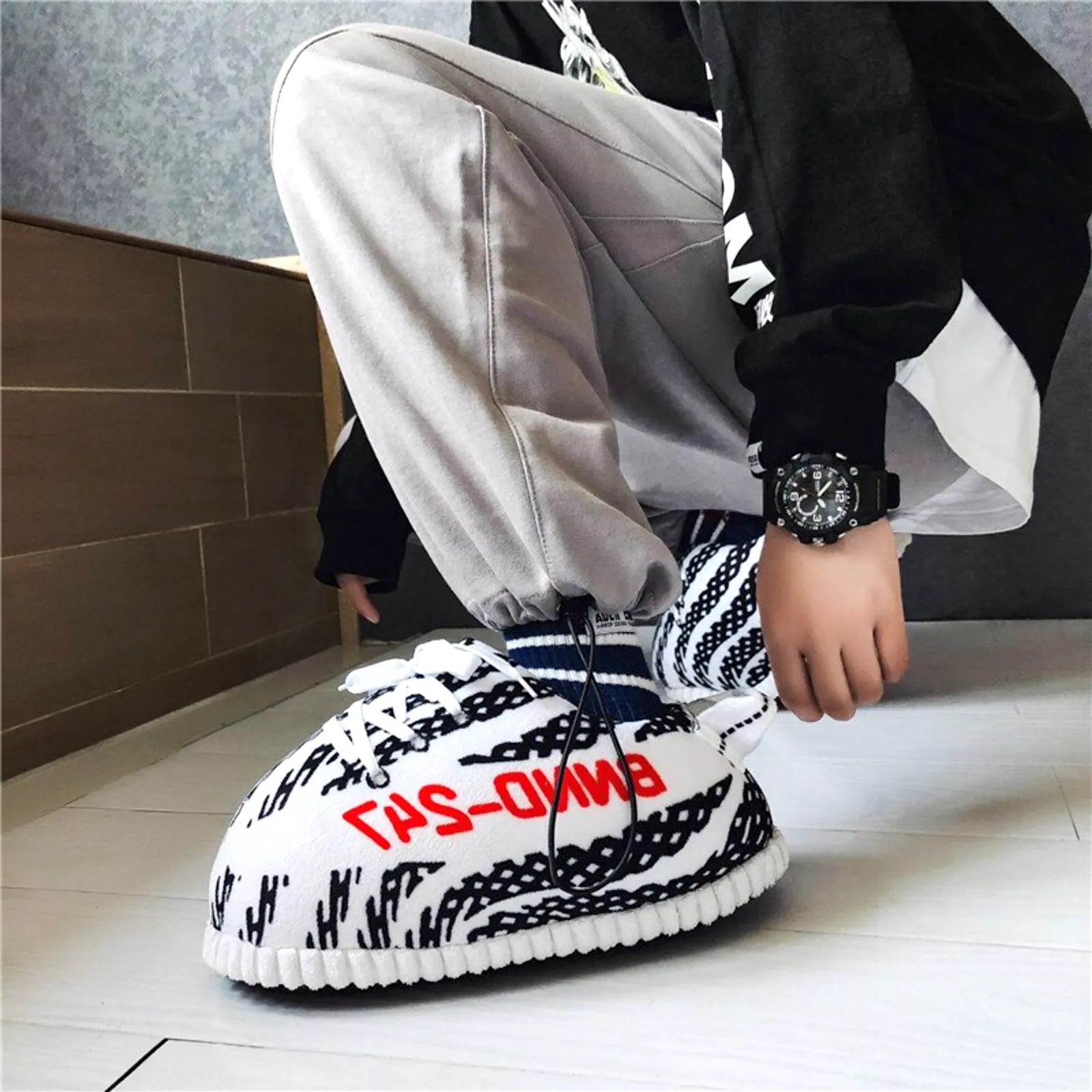 "350 V2" CHAUSSONS PANTOUFLES SNEAKERS - URB1™