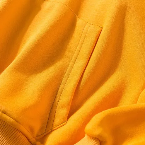 "BOINRAQ" SWEATSHIRT HOODIE À CAPUCHE JAUNE - URB1™