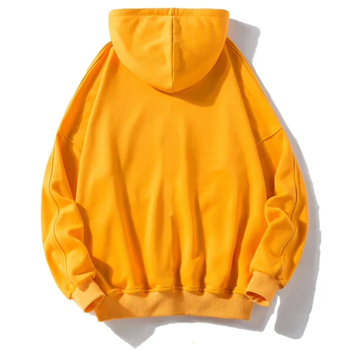 "BOINRAQ" SWEATSHIRT HOODIE À CAPUCHE JAUNE - URB1™
