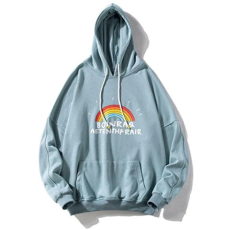 "BOINRAQ" SWEATSHIRT HOODIE À CAPUCHE JAUNE - URB1™