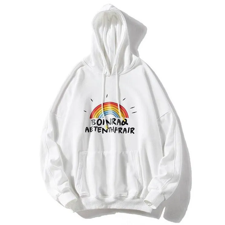"BOINRAQ" SWEATSHIRT HOODIE À CAPUCHE JAUNE - URB1™