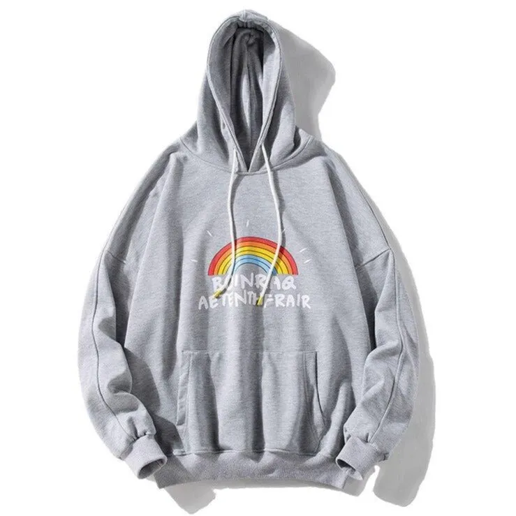 "BOINRAQ" SWEATSHIRT HOODIE À CAPUCHE JAUNE - URB1™