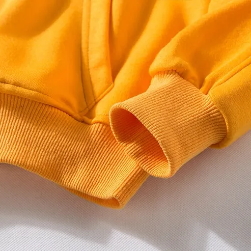 "BOINRAQ" SWEATSHIRT HOODIE À CAPUCHE JAUNE - URB1™