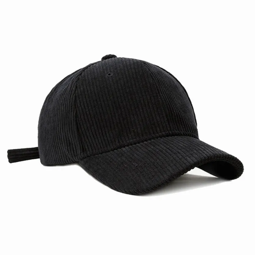 "CAP" Casquette Baseball Snapback en Velour Rose - URB1™