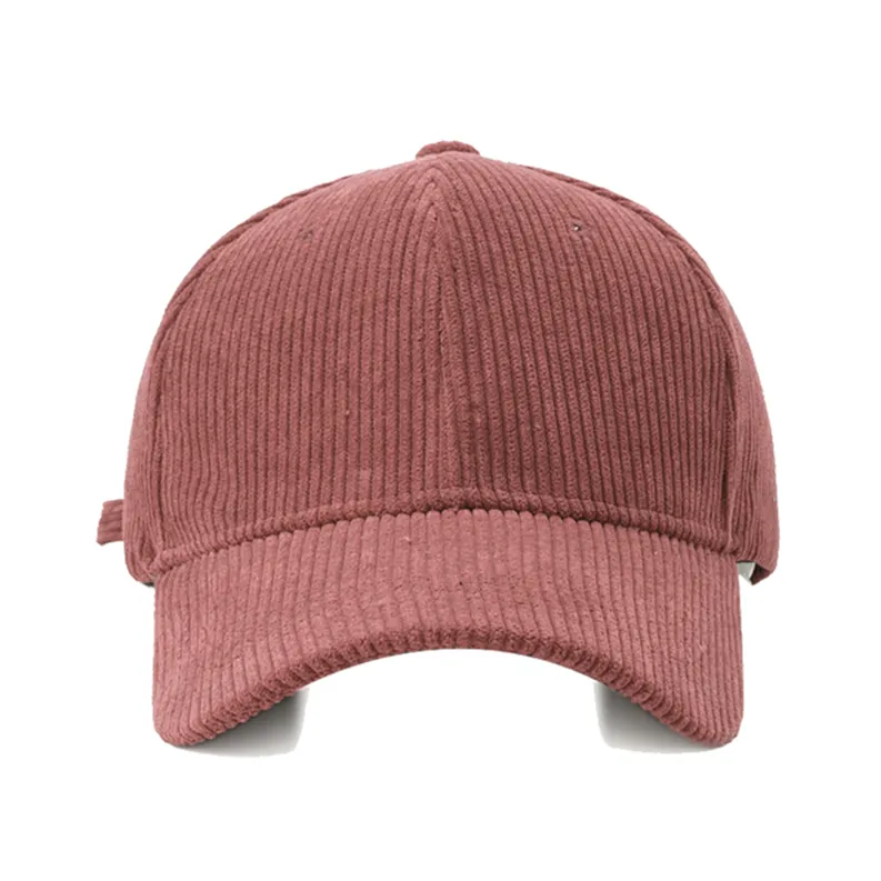 "CAP" Casquette Baseball Snapback en Velour Rose - URB1™