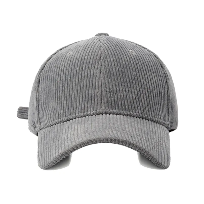 "CAP" Casquette Baseball Snapback en Velour Rouge - URB1™