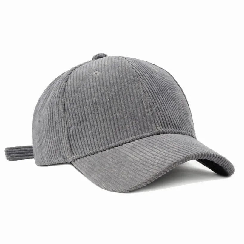 "CAP" Casquette Baseball Snapback en Velour Rouge - URB1™
