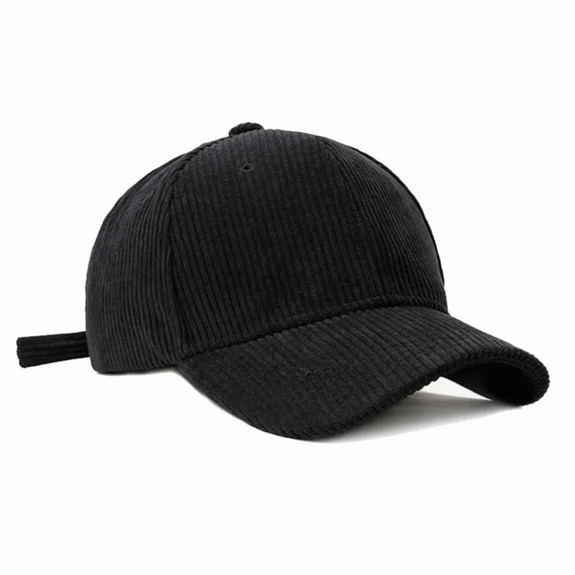 "CAP" Casquette Baseball Snapback en Velour Rouge - URB1™