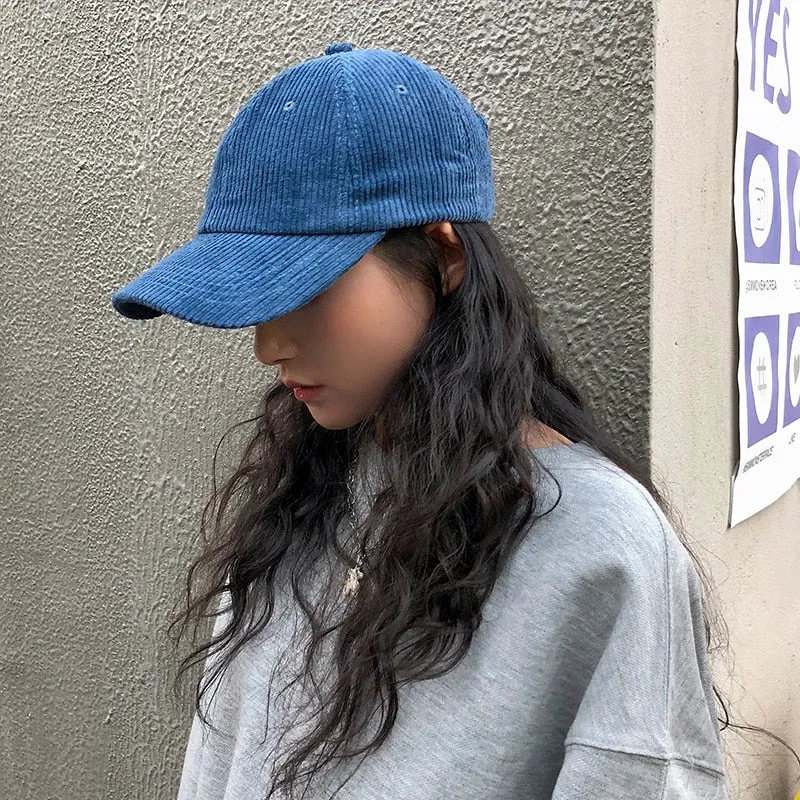 "CAP" Casquette Baseball Snapback en Velour Vert - URB1™
