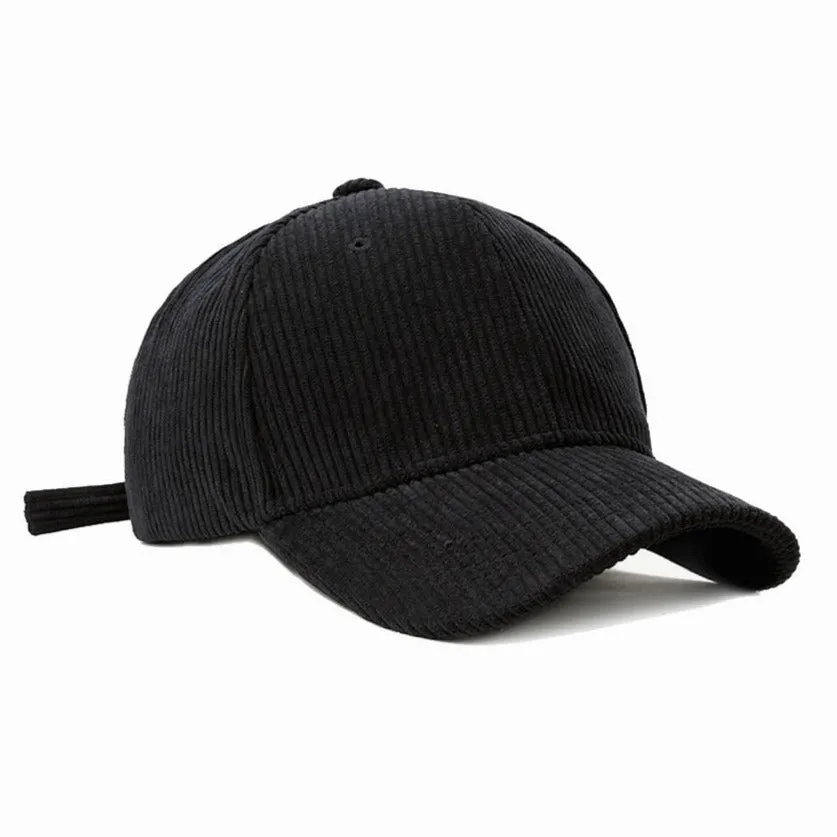 "CAP" Casquette Baseball Snapback en Velour Vert - URB1™