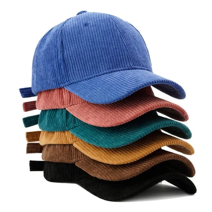 "CAP" Casquette Baseball Snapback en Velour Vert - URB1™
