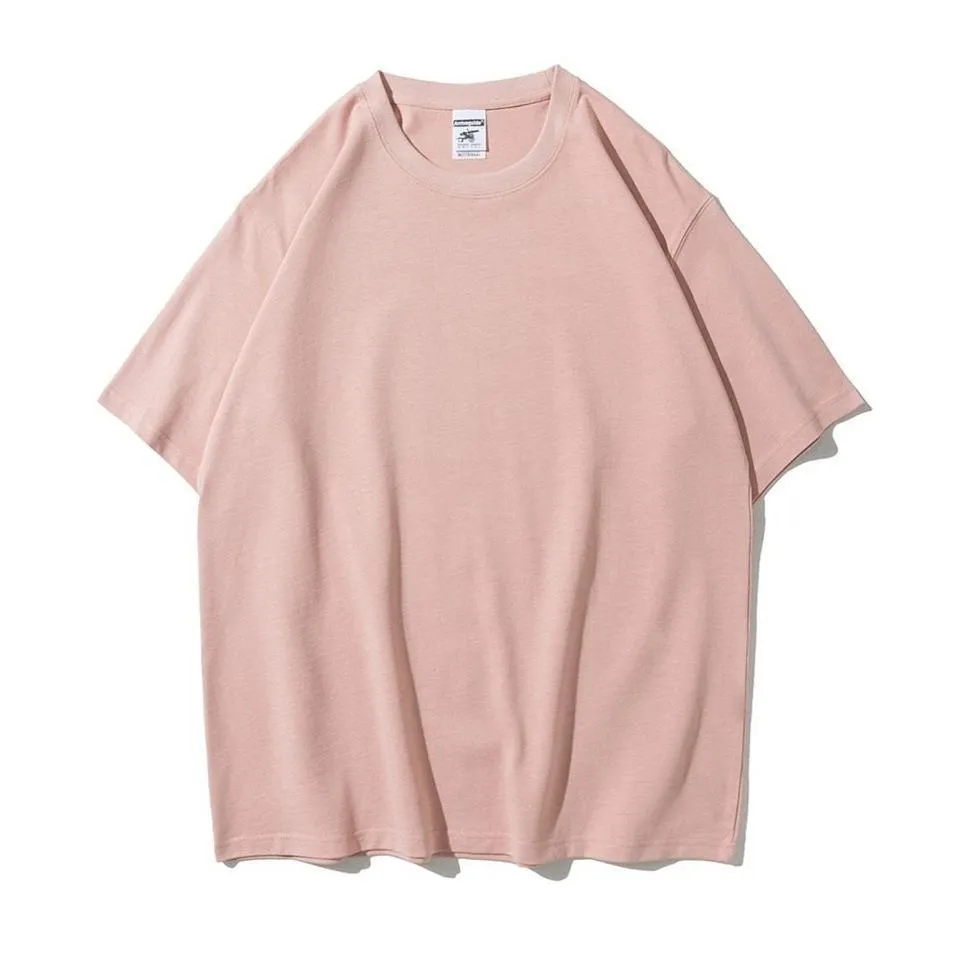 "ESSENTIAL" T-SHIRT BASIQUE UNI GRIS FONCÉ STREETWEAR - URB1™