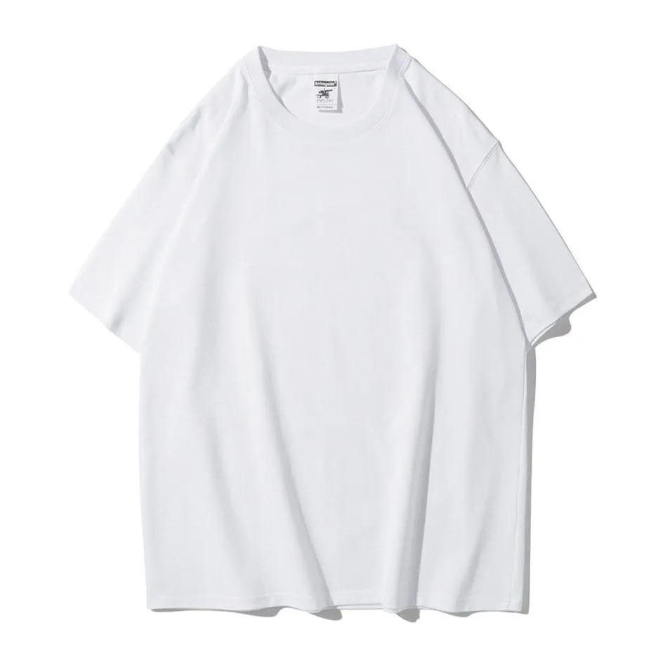 "ESSENTIAL" T-SHIRT BASIQUE UNI GRIS FONCÉ STREETWEAR - URB1™