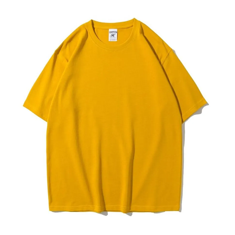 "ESSENTIAL" T-SHIRT BASIQUE UNI GRIS FONCÉ STREETWEAR - URB1™
