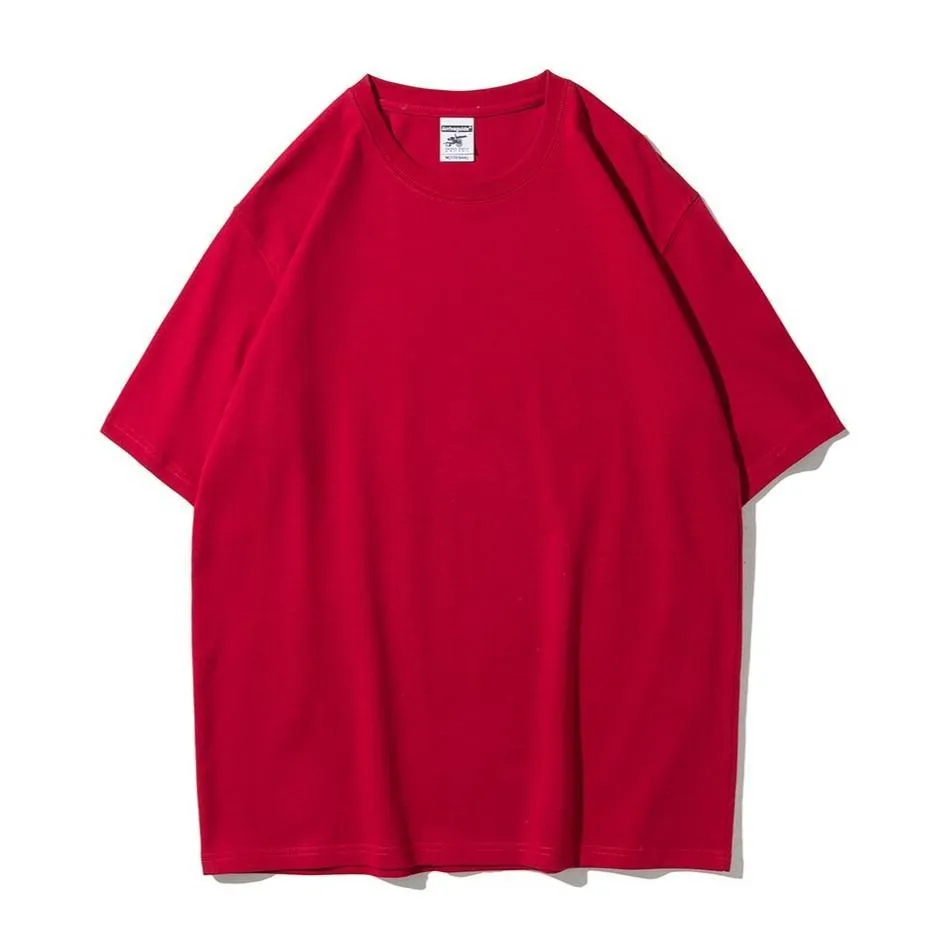"ESSENTIAL" T-SHIRT BASIQUE UNI GRIS FONCÉ STREETWEAR - URB1™