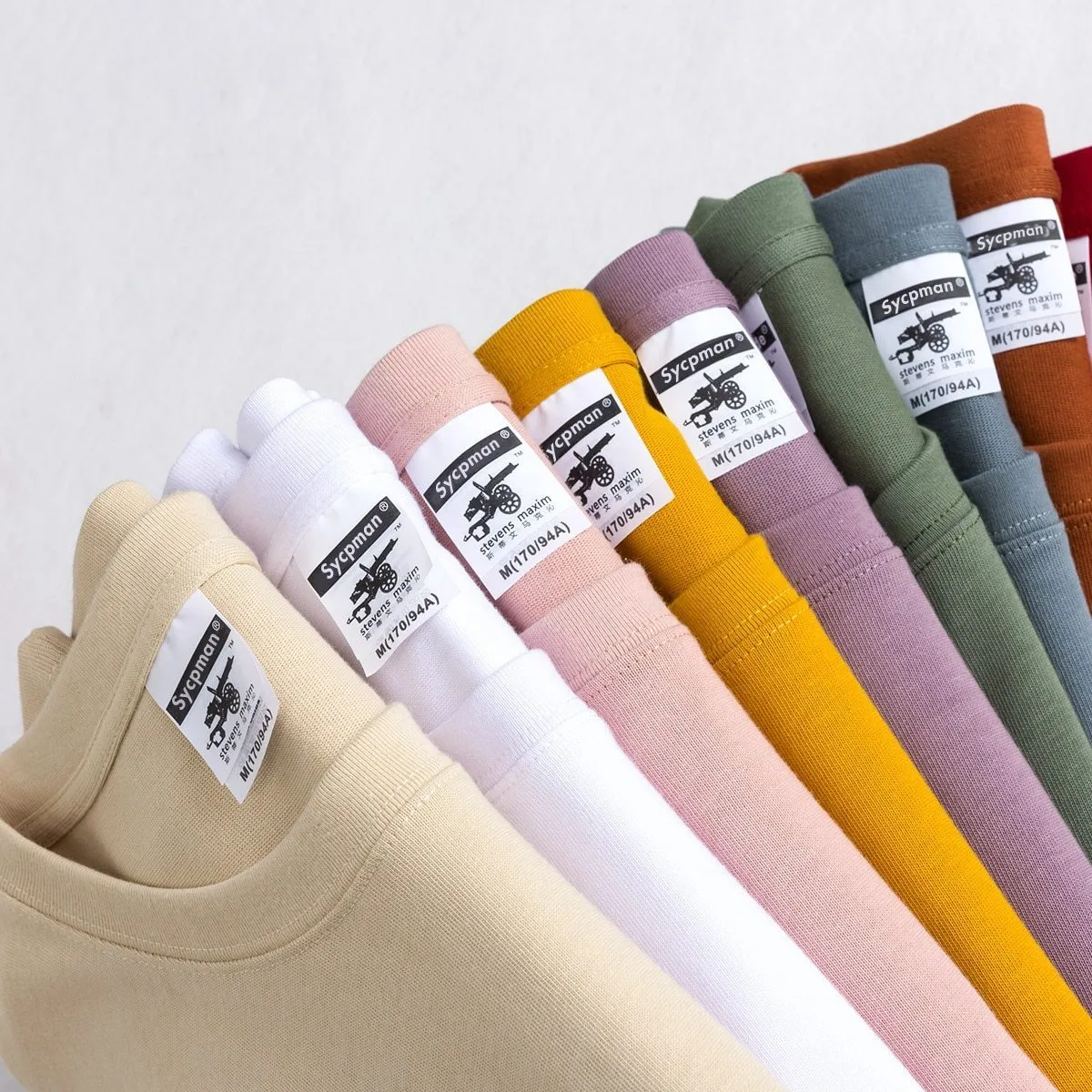 "ESSENTIAL" T-SHIRT BASIQUE UNI GRIS FONCÉ STREETWEAR - URB1™