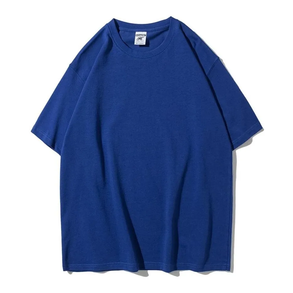 "ESSENTIAL" T-SHIRT BASIQUE UNI GRIS FONCÉ STREETWEAR - URB1™