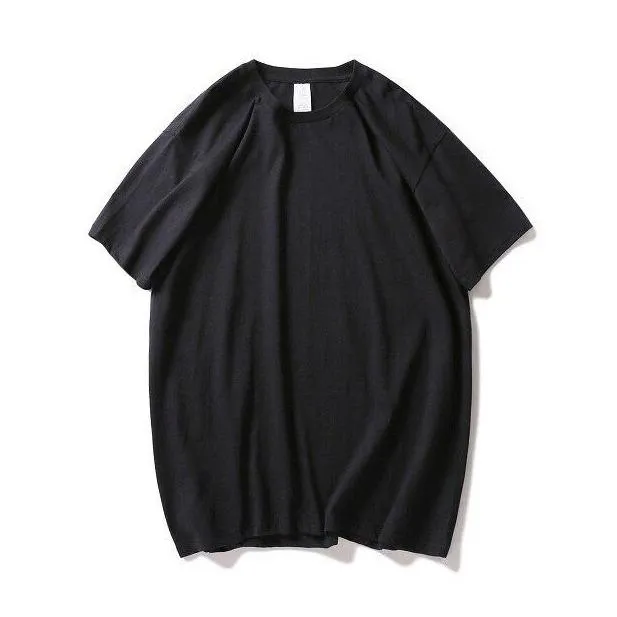 "ESSENTIAL" T-SHIRT BASIQUE UNI GRIS STREETWEAR - URB1™