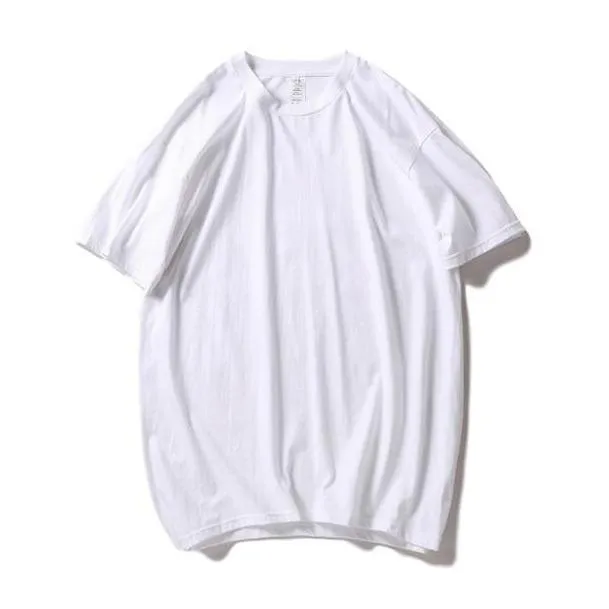 "ESSENTIAL" T-SHIRT BASIQUE UNI GRIS STREETWEAR - URB1™
