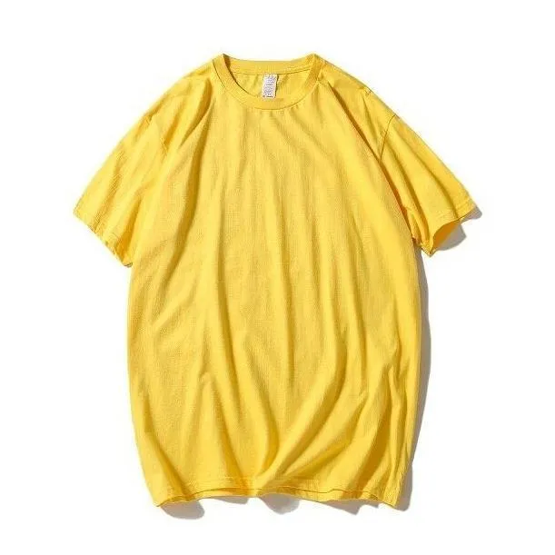 "ESSENTIAL" T-SHIRT BASIQUE UNI GRIS STREETWEAR - URB1™