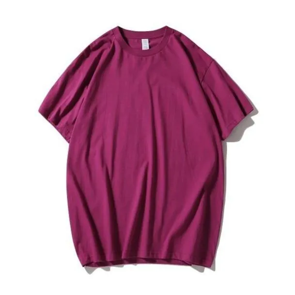 "ESSENTIAL" T-SHIRT BASIQUE UNI GRIS STREETWEAR - URB1™