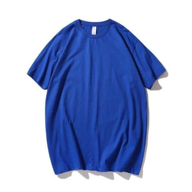 "ESSENTIAL" T-SHIRT BASIQUE UNI GRIS STREETWEAR - URB1™