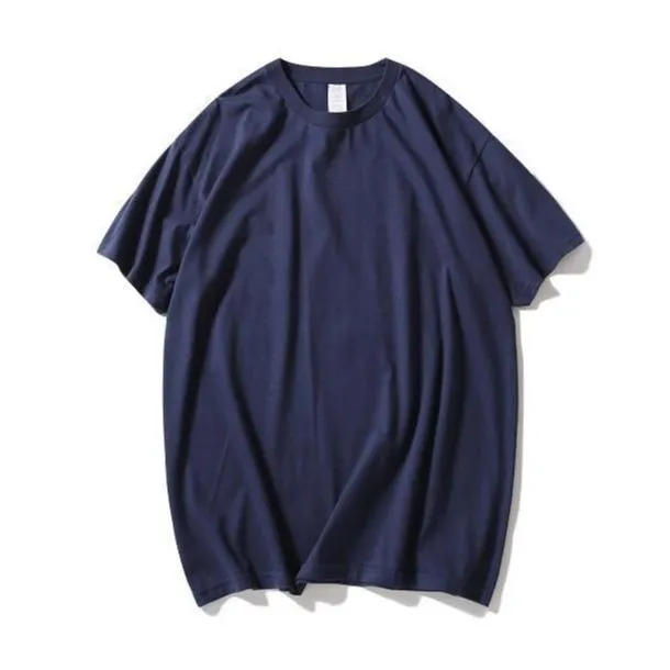 "ESSENTIAL" T-SHIRT BASIQUE UNI GRIS STREETWEAR - URB1™