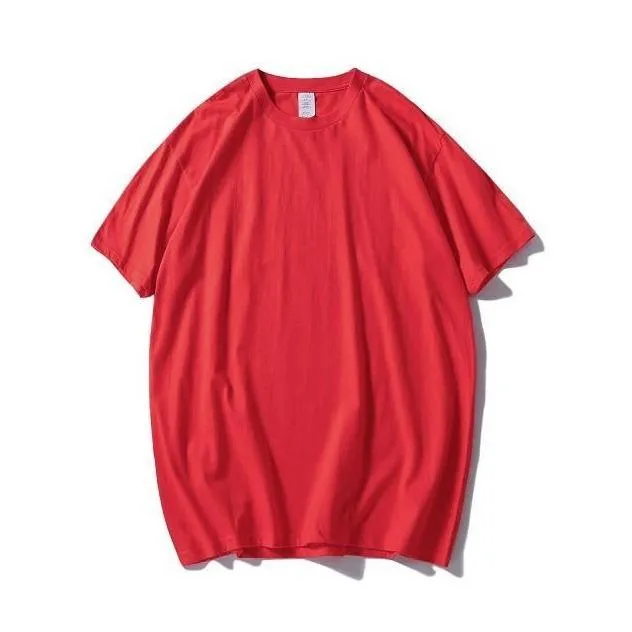 "ESSENTIAL" T-SHIRT BASIQUE UNI GRIS STREETWEAR - URB1™