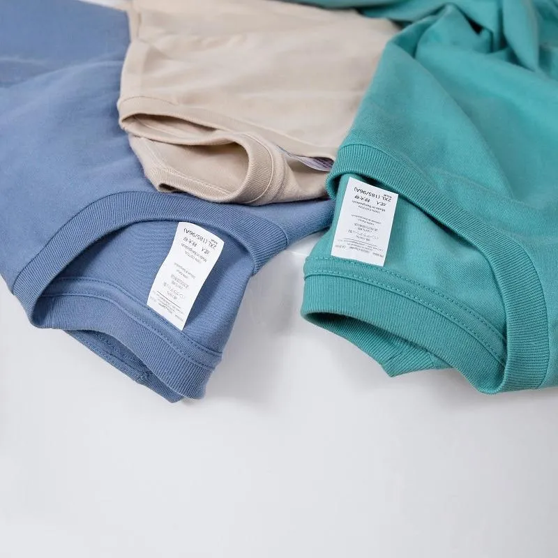 "ESSENTIAL" T-SHIRT BASIQUE UNI GRIS STREETWEAR - URB1™