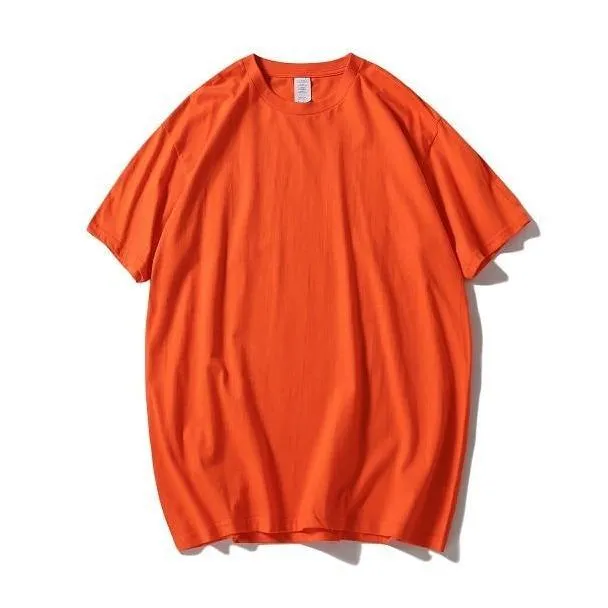 "ESSENTIAL" T-SHIRT BASIQUE UNI GRIS STREETWEAR - URB1™