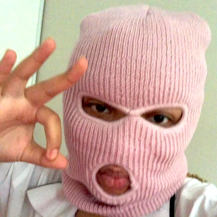"HOODED" CAGOULE 3 TROUS ROSE PÂLE - URB1™