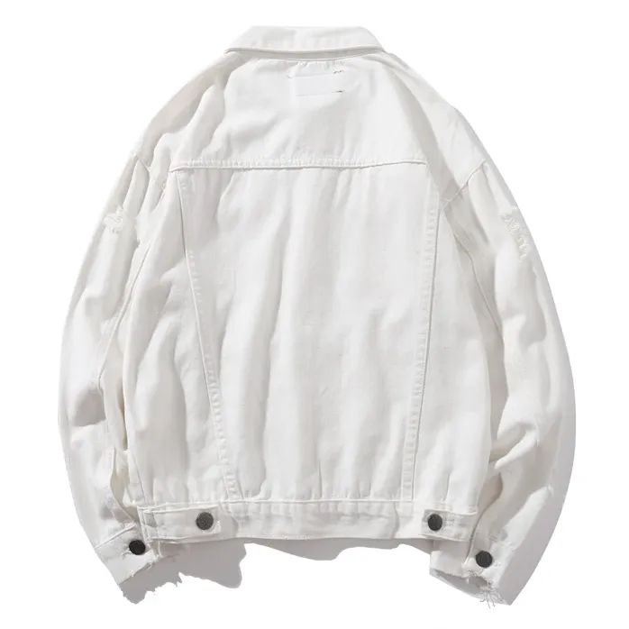 "JCKD" Veste en jean Noir denim - URB1™