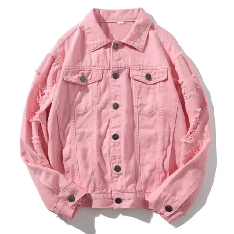 "JCKD" Veste en jean Noir denim - URB1™